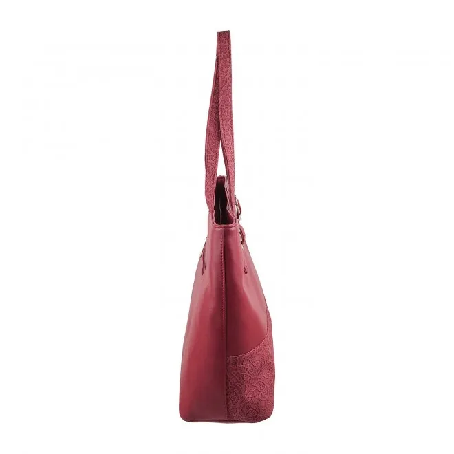 Mochi Women Maroon Hand Bags Tote bag