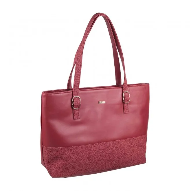 Mochi Women Maroon Hand Bags Tote bag