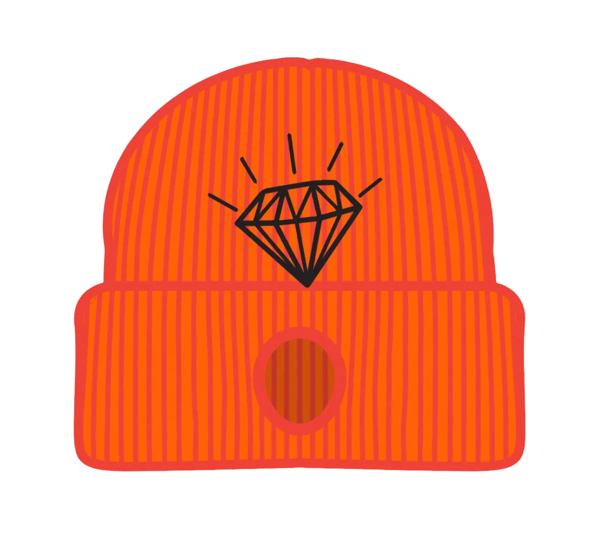 MUKA: VVS DIAMOND SKI MASK