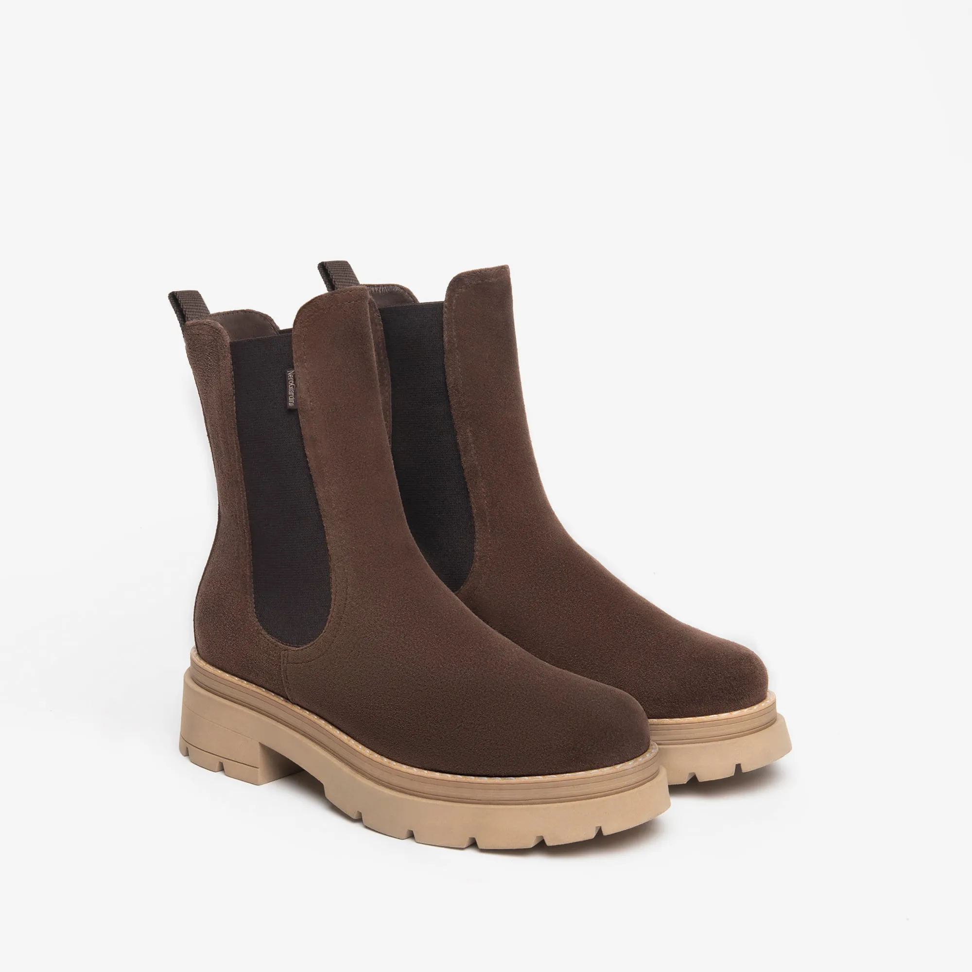 NeroGiardini Leather Suede Chelsea Boot - Gillanders.ie Town & Country Clothing