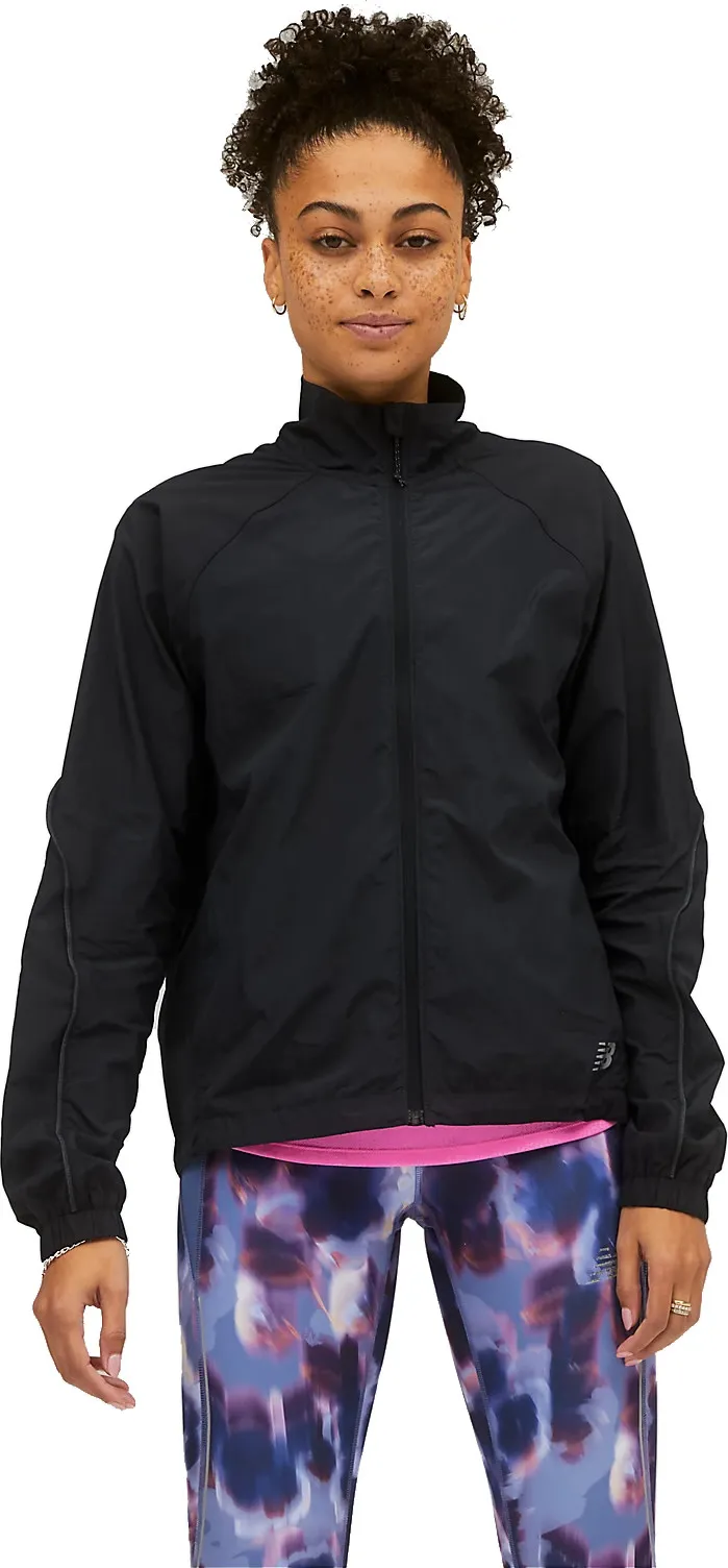 New Balance Women's Impact Run Light Pack Jacket Black | Buy New Balance Women's Impact Run Light Pack Jacket Black he