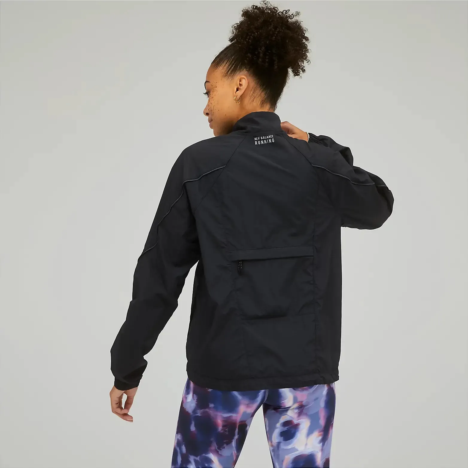 New Balance Women's Impact Run Light Pack Jacket Black | Buy New Balance Women's Impact Run Light Pack Jacket Black he