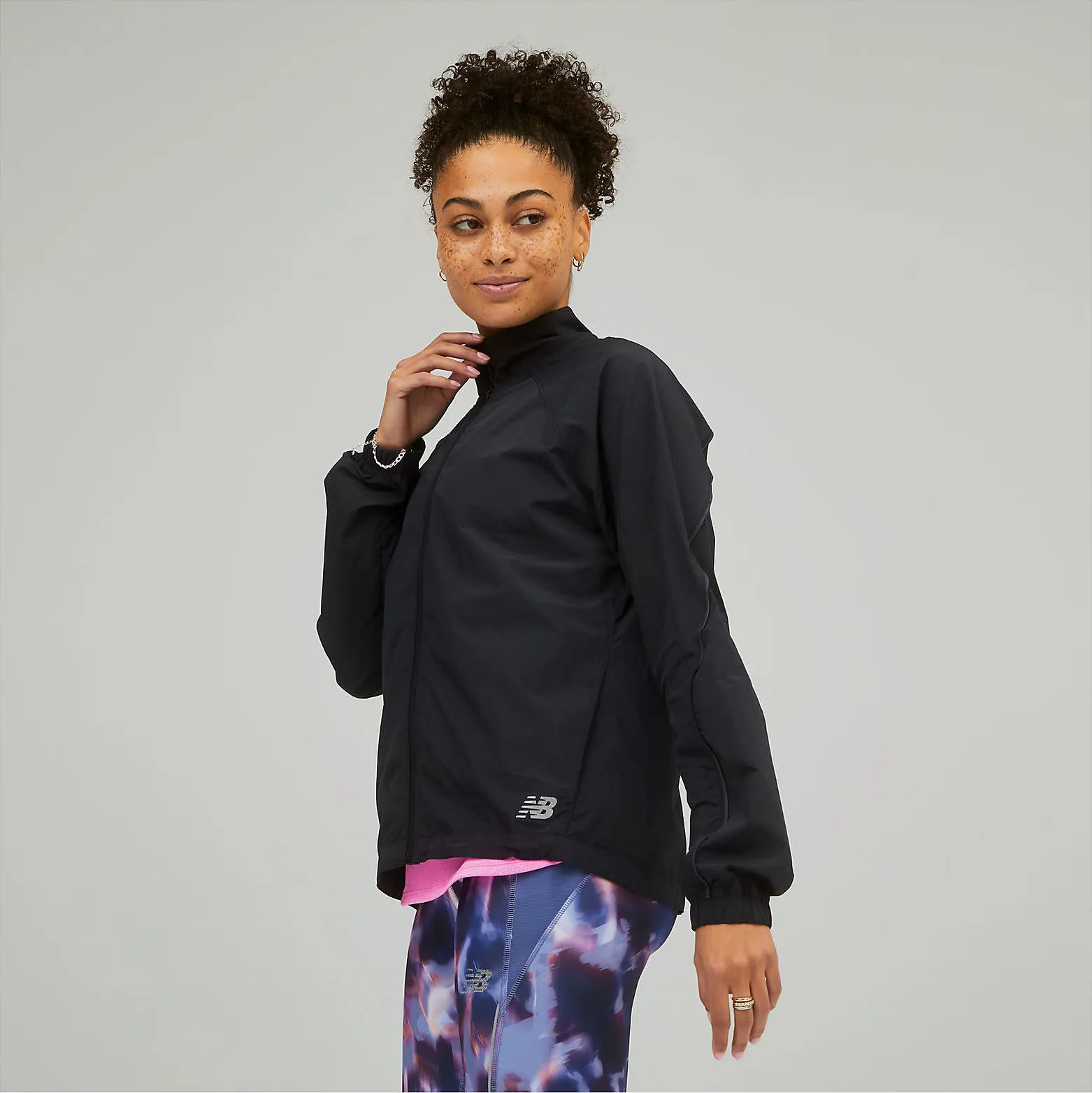 New Balance Women's Impact Run Light Pack Jacket Black | Buy New Balance Women's Impact Run Light Pack Jacket Black he