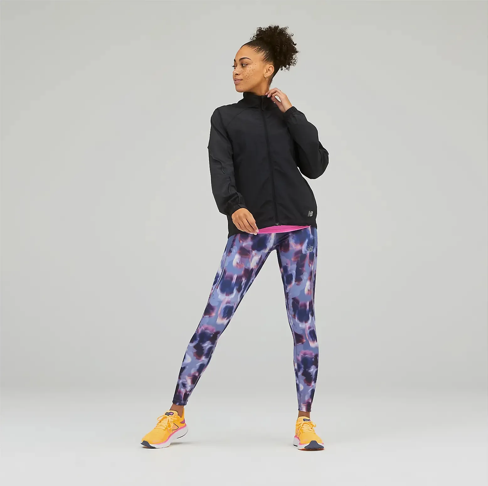 New Balance Women's Impact Run Light Pack Jacket Black | Buy New Balance Women's Impact Run Light Pack Jacket Black he