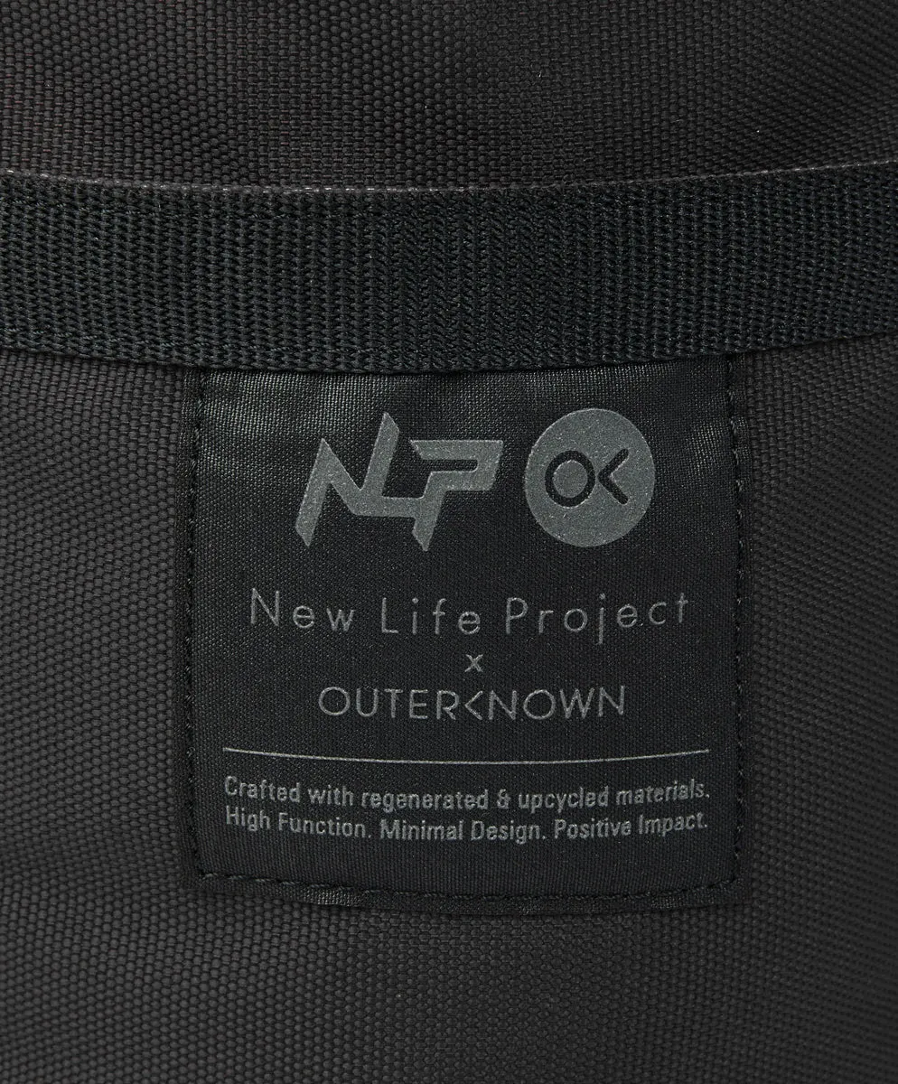 New Life Project x Outerknown Laptop Sleeve Tall Tote