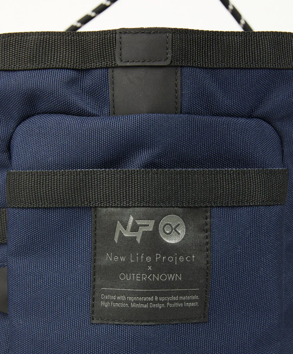 New Life Project x Outerknown Wide Tote