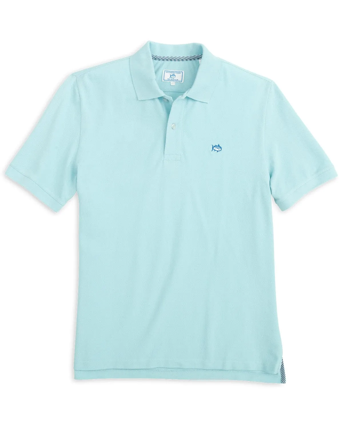 New Skipjack Polo- Mist Green