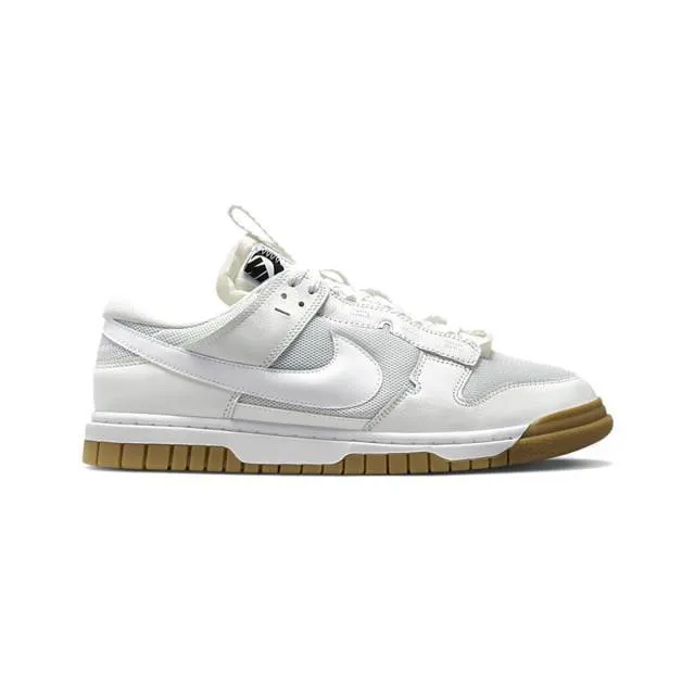 Nike air dunk jumbo (photon dust gum light brown/ summit white/ gum light brown/ white) men us 8-13