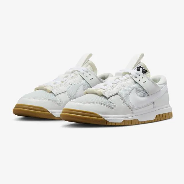 Nike air dunk jumbo (photon dust gum light brown/ summit white/ gum light brown/ white) men us 8-13