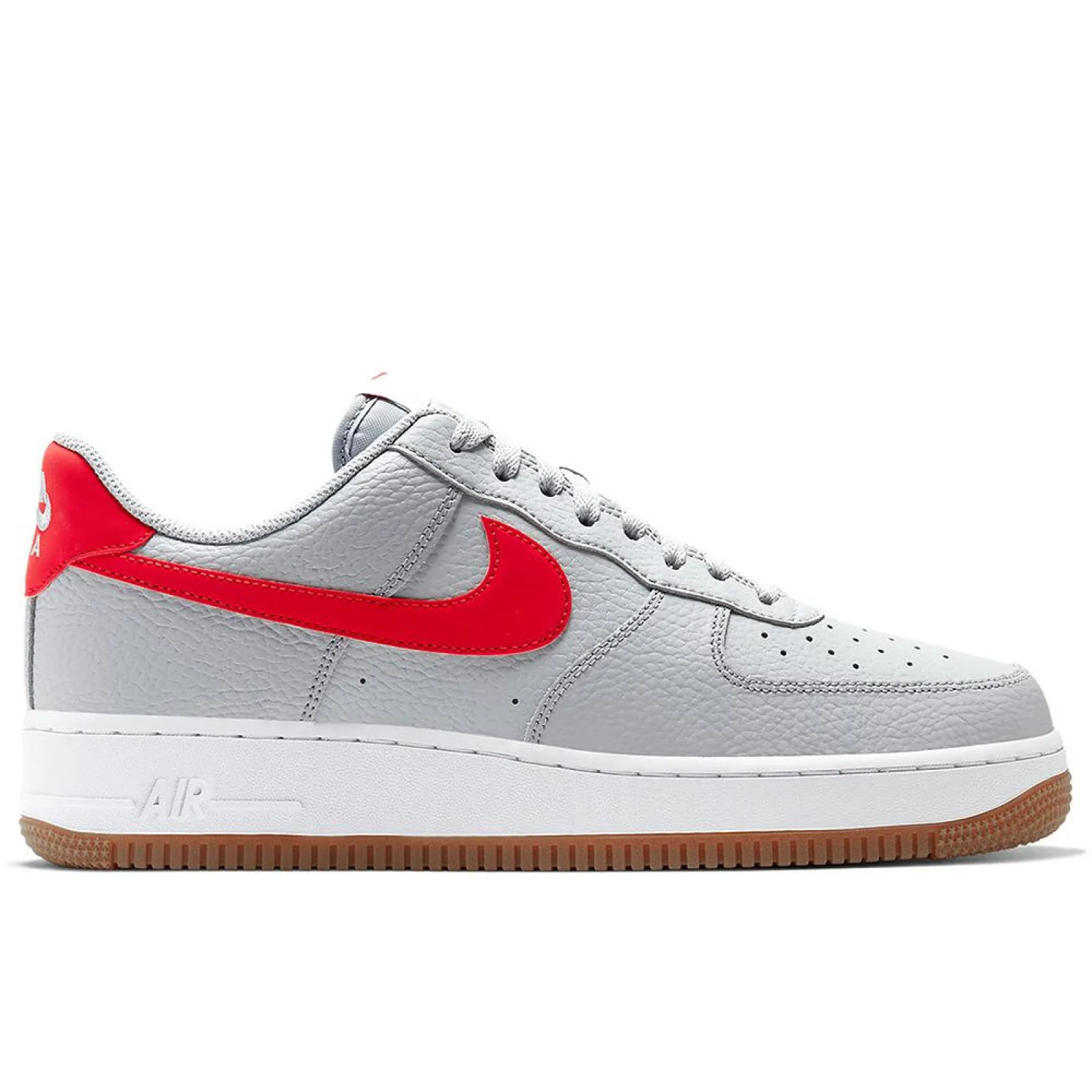 Nike Air Force 1 '07 2 ''Wolf Grey/University Red''