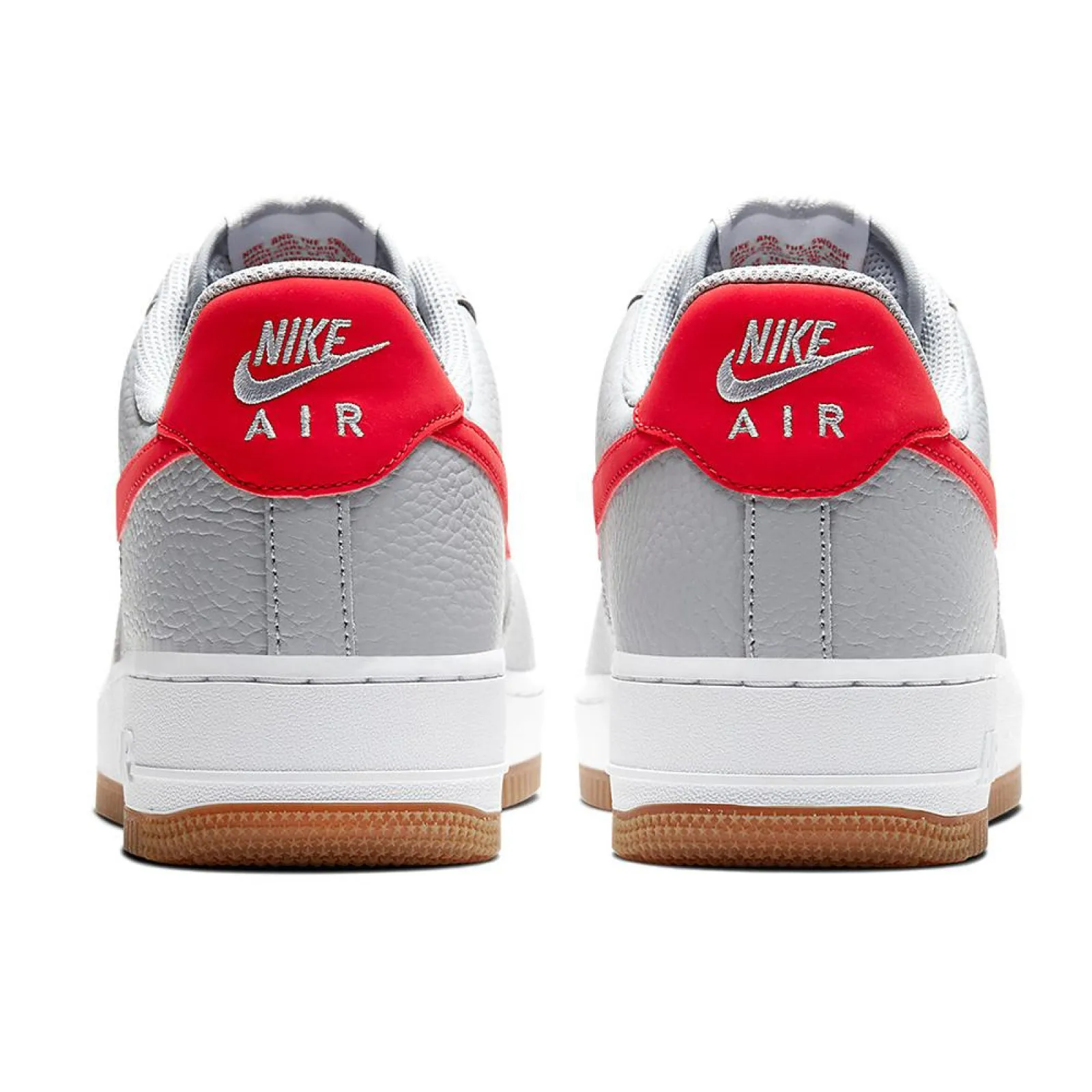 Nike Air Force 1 '07 2 ''Wolf Grey/University Red''