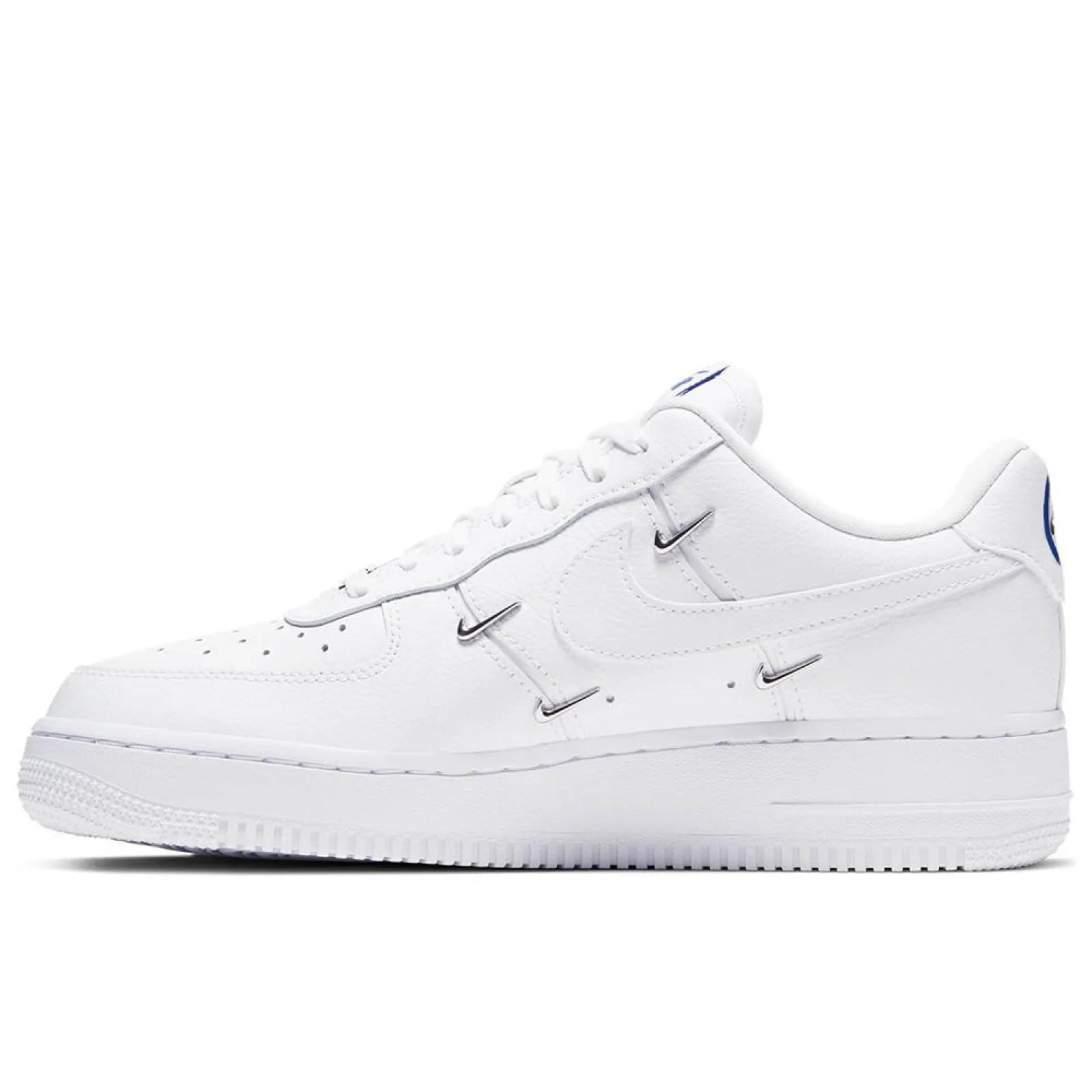 Nike Air Force 1 '07 LX ''Chrome Swooshes White''