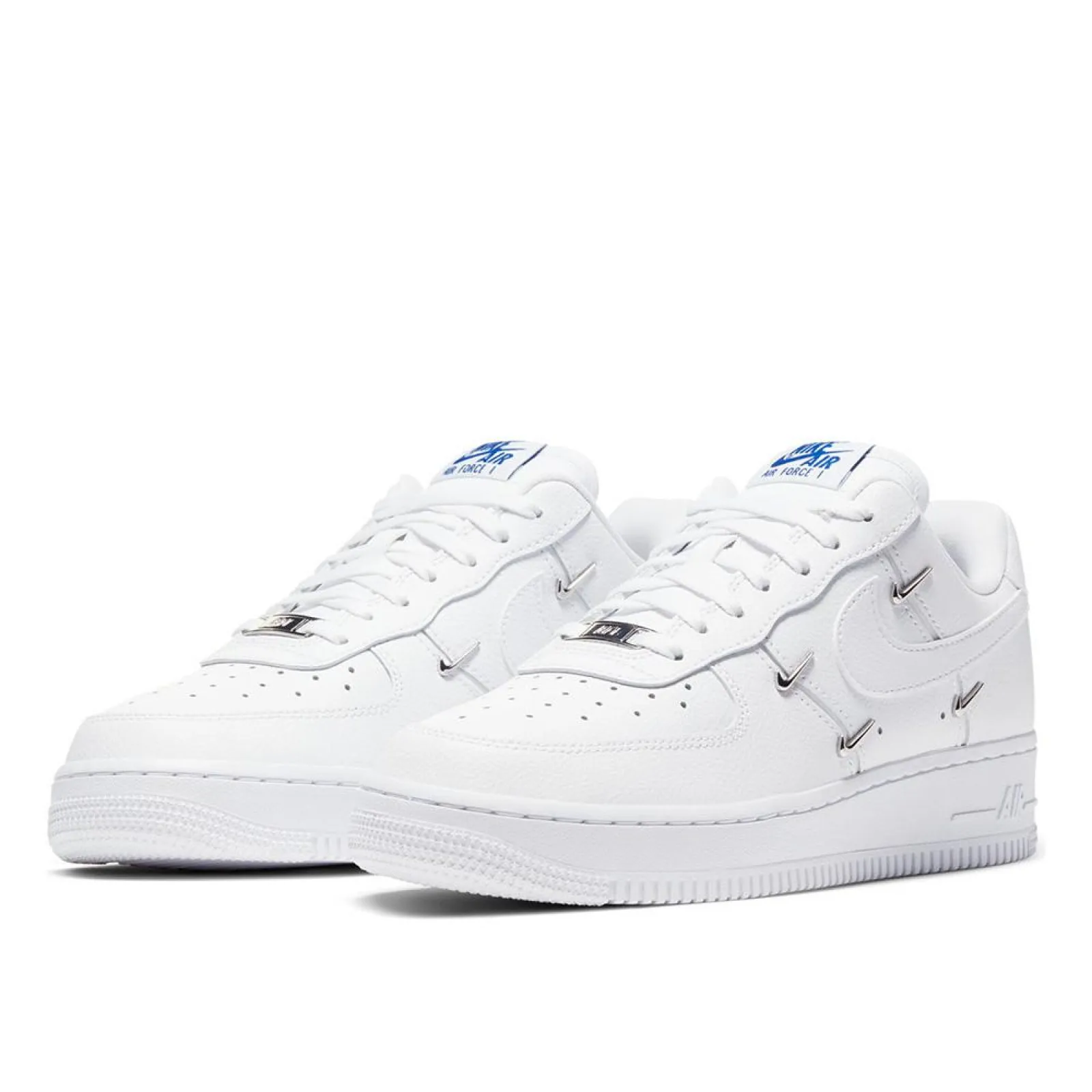 Nike Air Force 1 '07 LX ''Chrome Swooshes White''