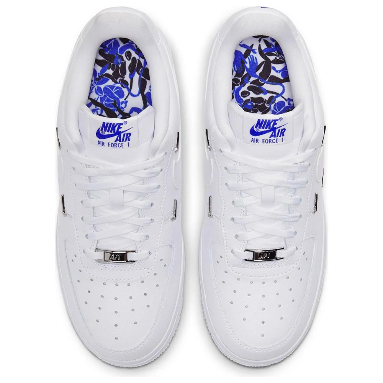 Nike Air Force 1 '07 LX ''Chrome Swooshes White''