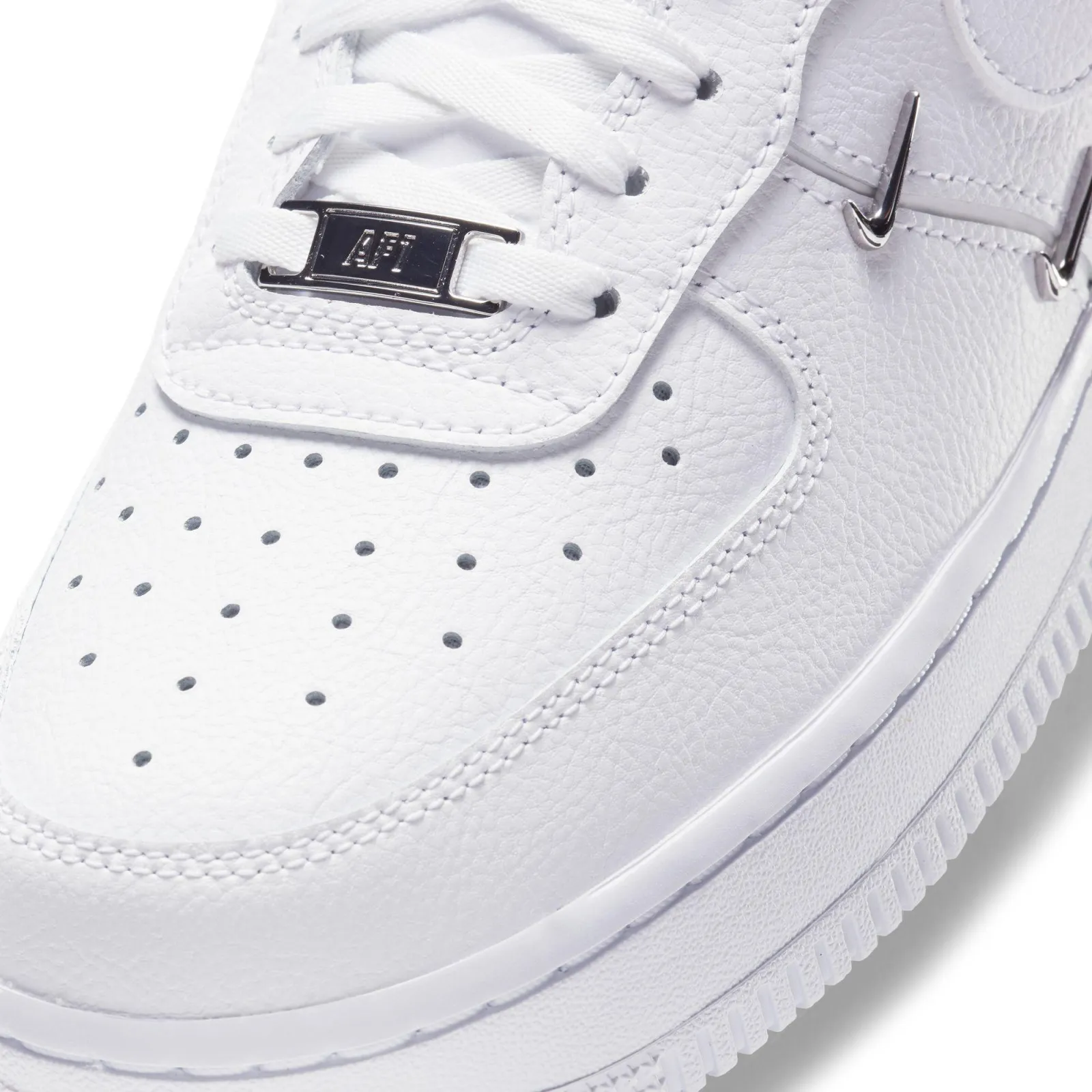 Nike Air Force 1 '07 LX ''Chrome Swooshes White''