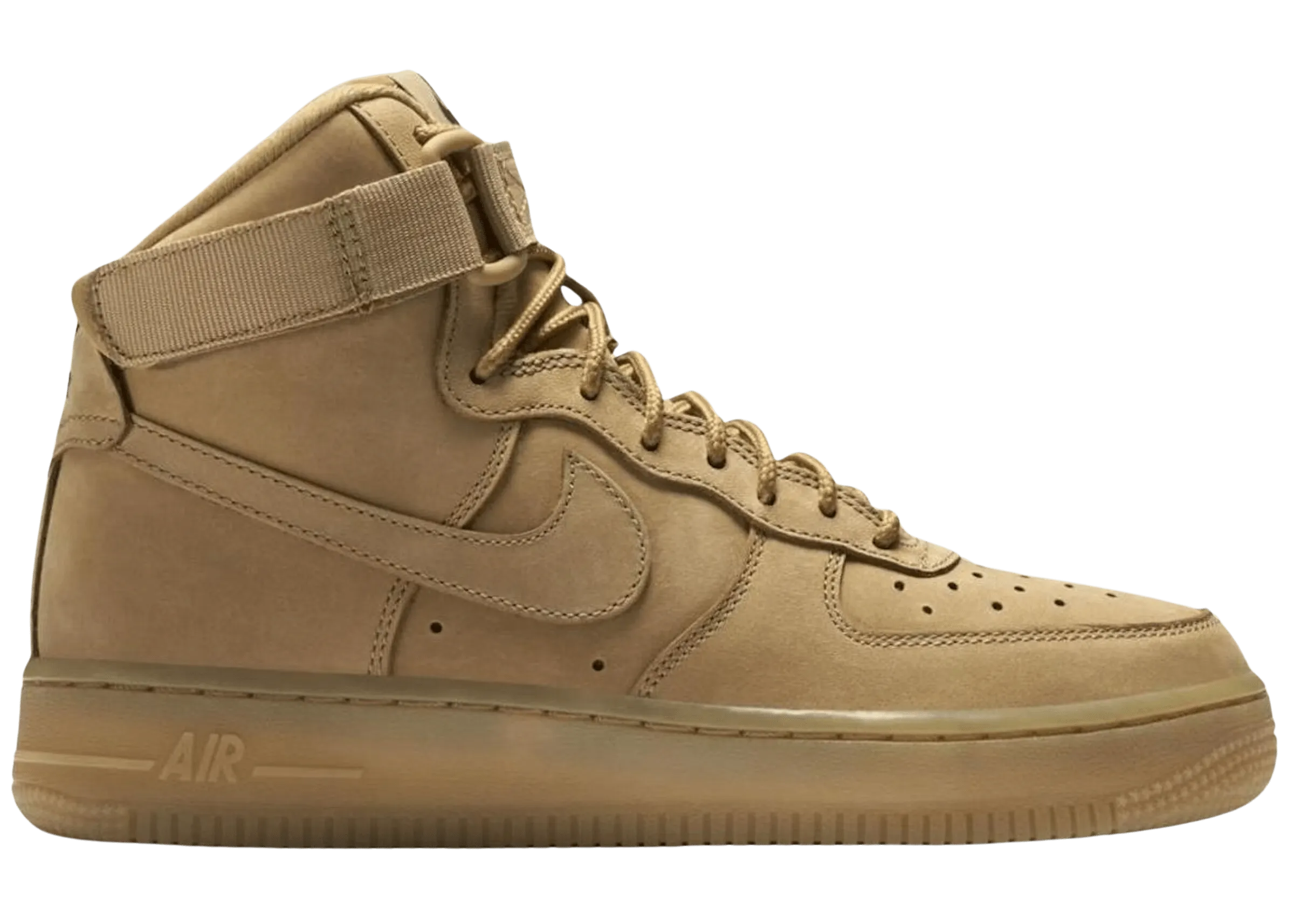 Nike Air Force 1 High Wheat (2015) (GS)