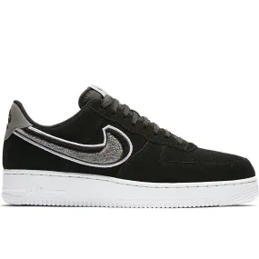 Nike Air Force 1 Low ''Chenille Swoosh Black''