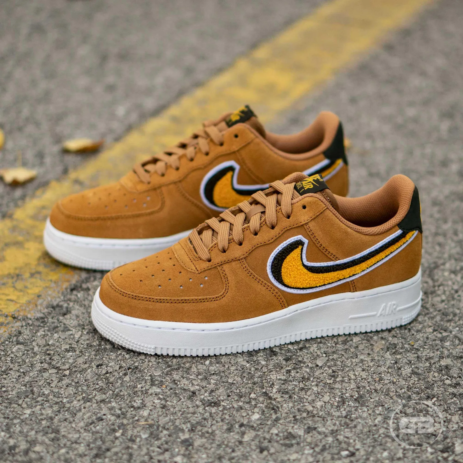 Nike Air Force 1 Low ''Chenille Swoosh Bronze''