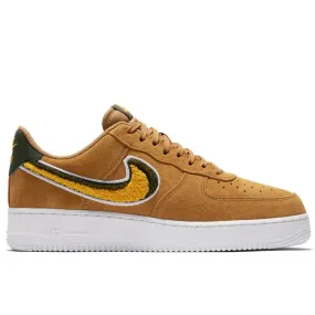 Nike Air Force 1 Low ''Chenille Swoosh Bronze''