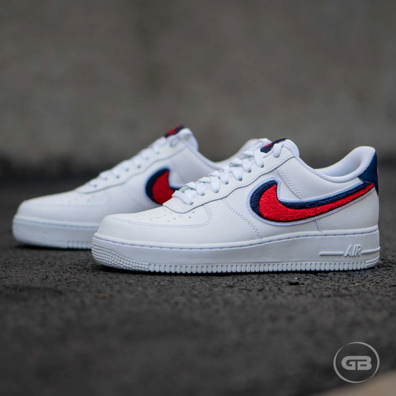 Nike Air Force 1 Low ''Chenille Swoosh''