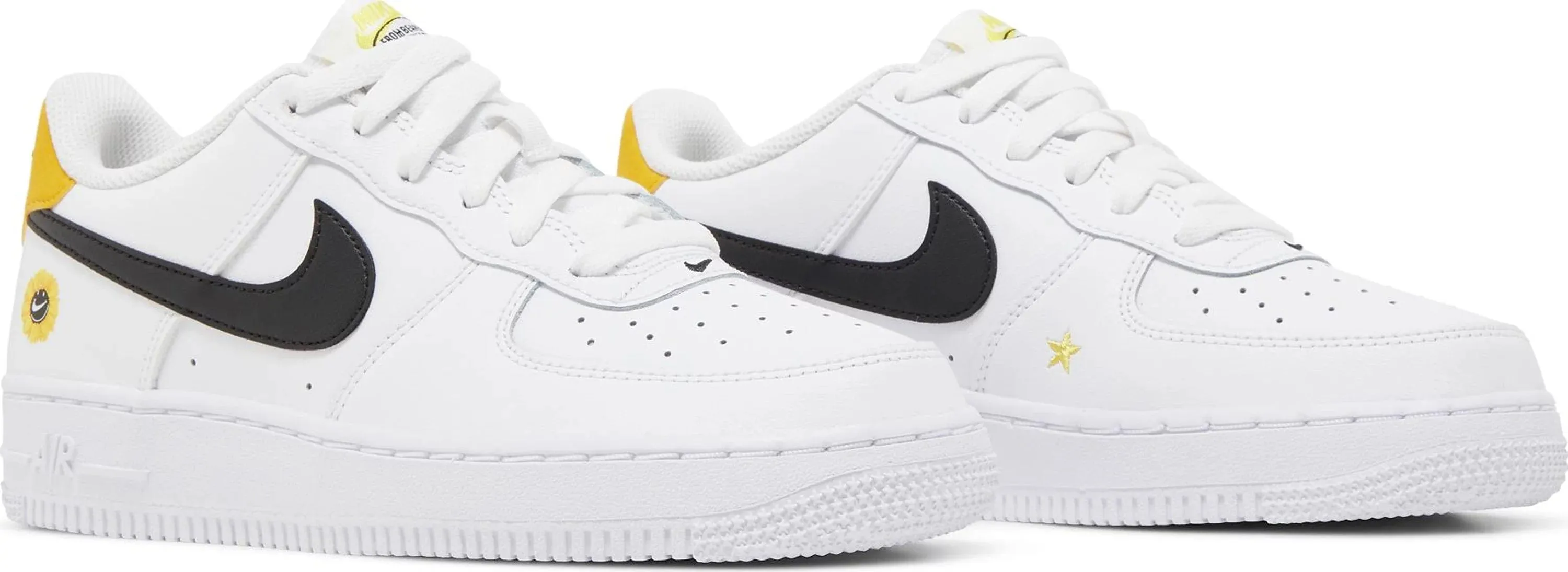 Nike Air Force 1 Low Have a Nike Day White Daisy (GS)