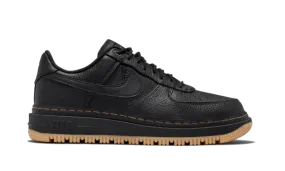 Nike Air Force 1 Low Luxe Black Gum