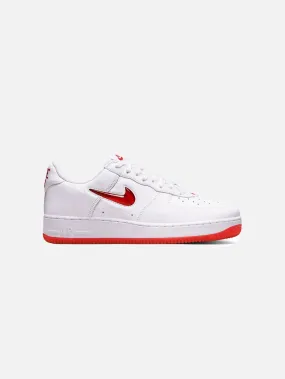 NIKE Air Force 1 Low White University Red