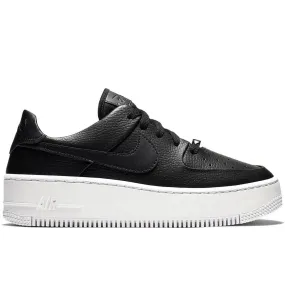 Nike Air Force 1 Sage Low ''Black''