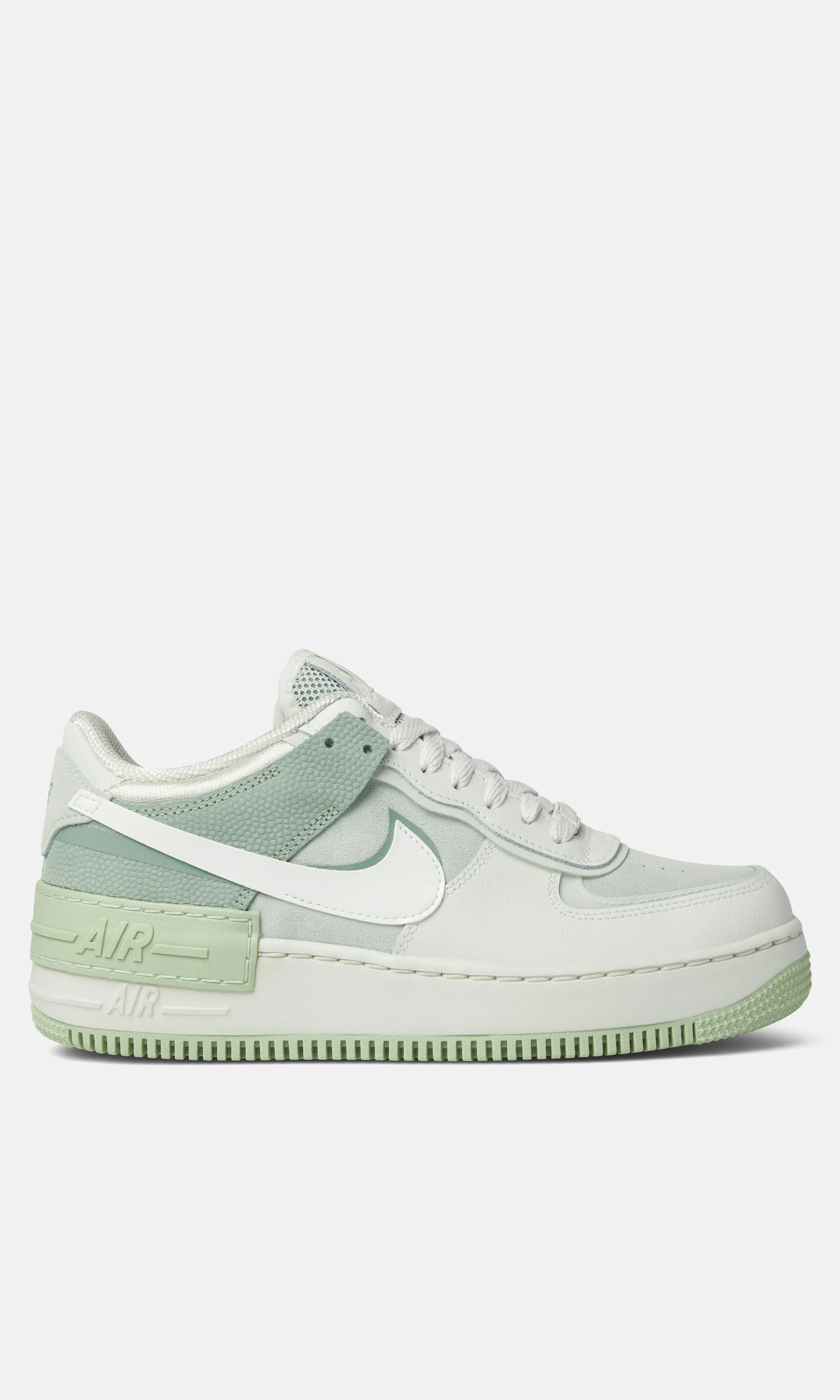 Nike Air Force 1 Shadow Sneakers Green | Women | Junkyard