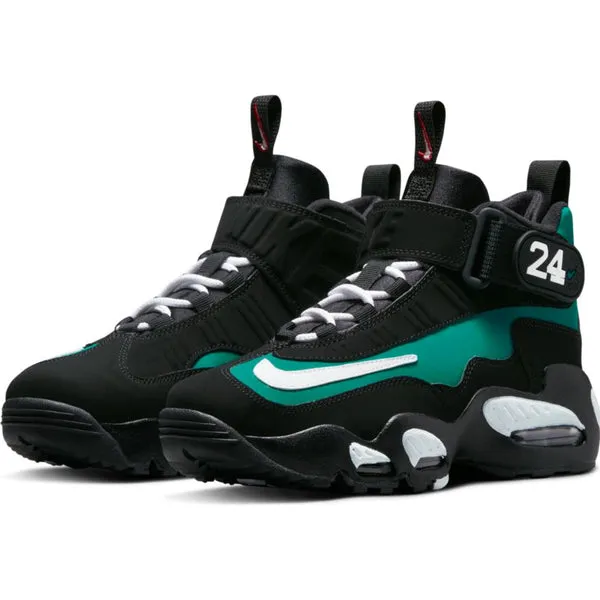 NIKE AIR GRIFFEY MAX 1 (GS)-BLACK/MULTI-COLOR-FRESH WATER-WHITE