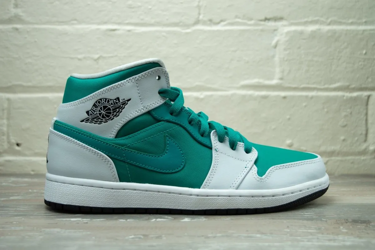 Nike Air Jordan 1 Mid Lush Teal 554724 306