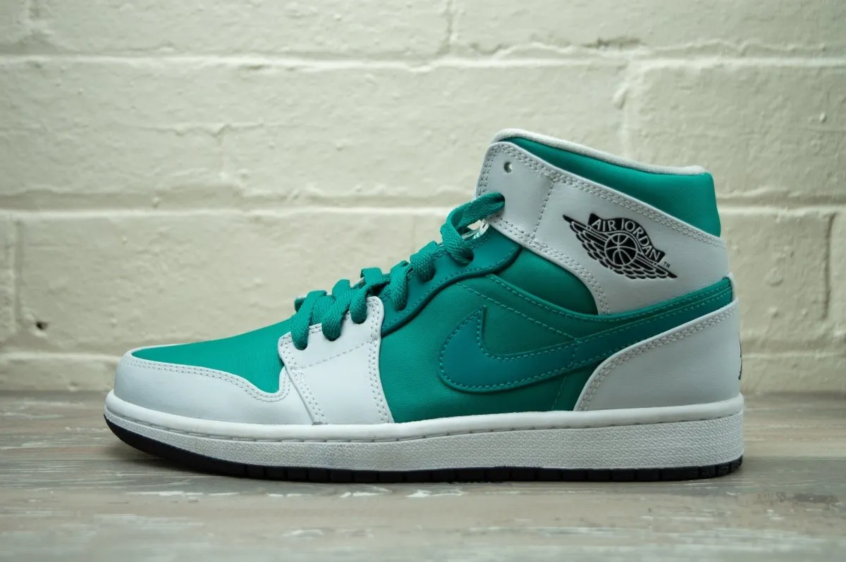 Nike Air Jordan 1 Mid Lush Teal 554724 306