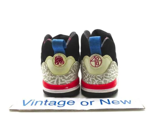 Nike Air Jordan Spizike Infrared Retro TD 2010 sz 8C