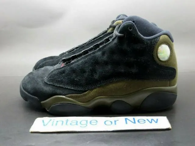 Nike Air Jordan XIII 13 Olive Retro 2017 BP Preschool 41...