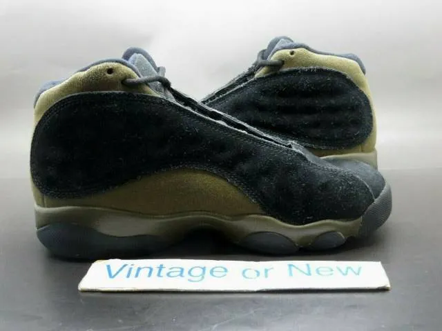 Nike Air Jordan XIII 13 Olive Retro 2017 BP Preschool 41...