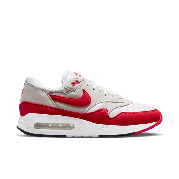 Nike Air Max 1 86 Premium, WHITE/UNIVERSITY RED-LT NEUTRAL GREY