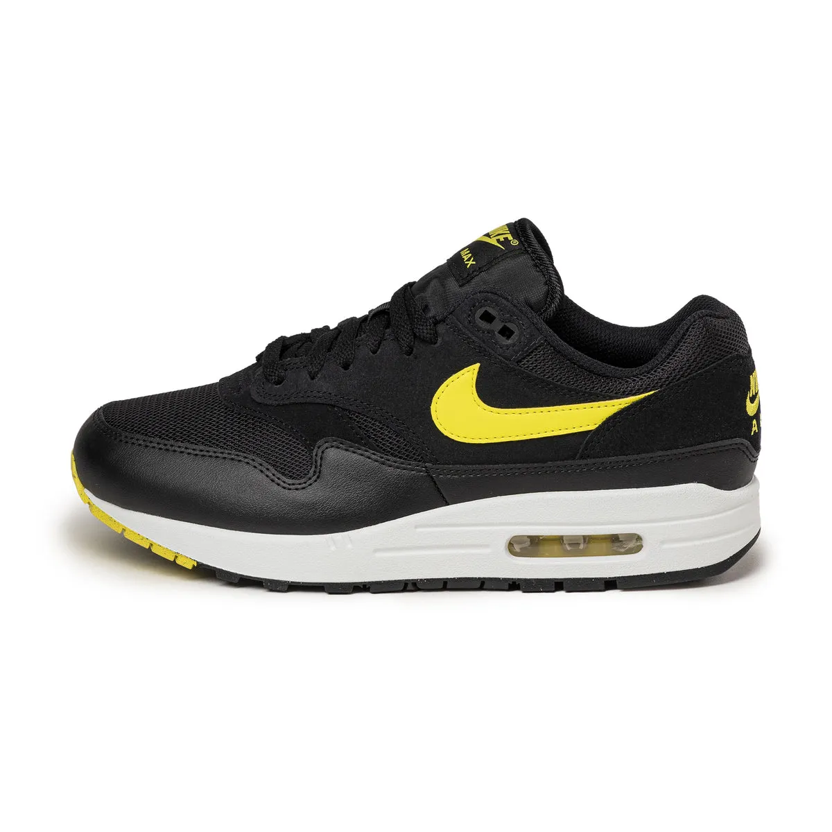 Nike Air Max 1 Essential Black / Opti Yellow / Summit White