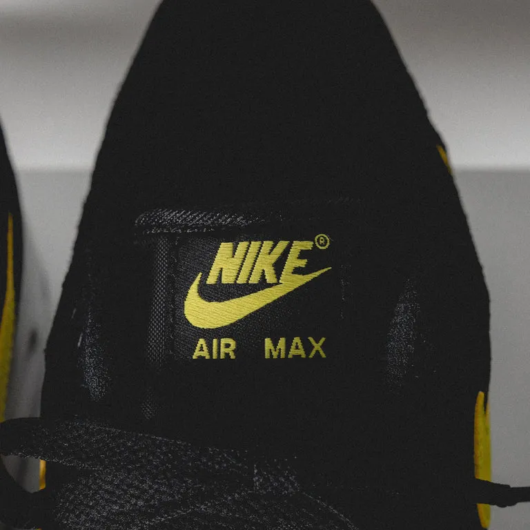 Nike Air Max 1 Essential Black / Opti Yellow / Summit White