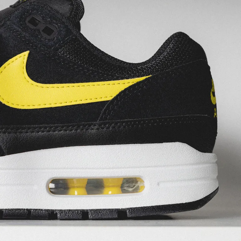 Nike Air Max 1 Essential Black / Opti Yellow / Summit White