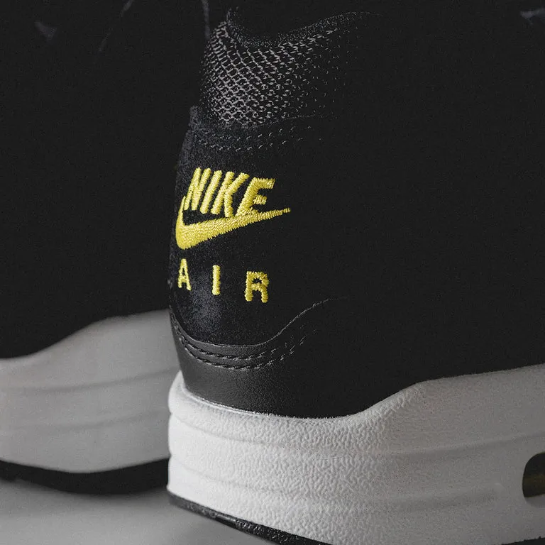 Nike Air Max 1 Essential Black / Opti Yellow / Summit White