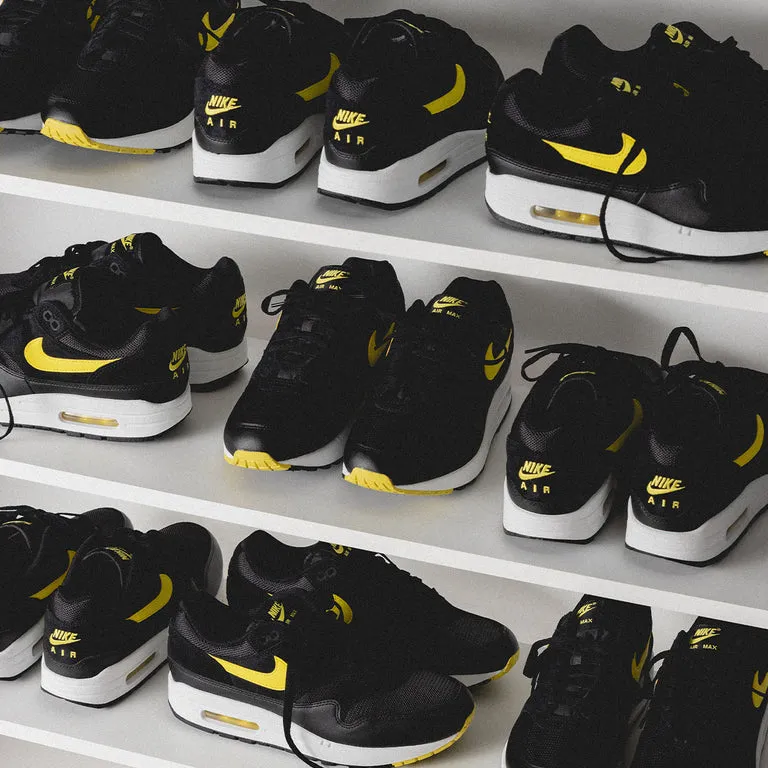 Nike Air Max 1 Essential Black / Opti Yellow / Summit White