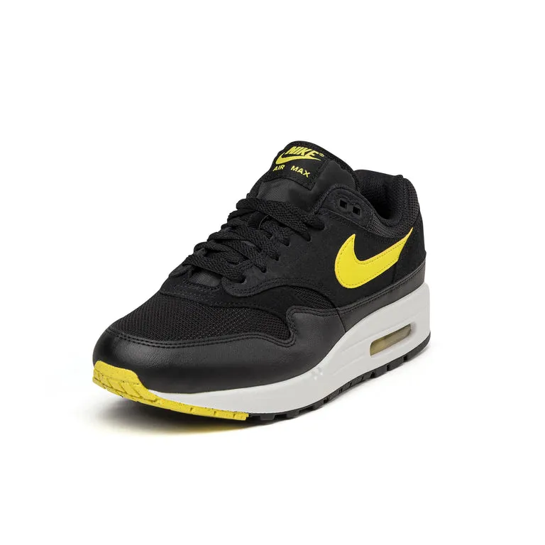 Nike Air Max 1 Essential Black / Opti Yellow / Summit White