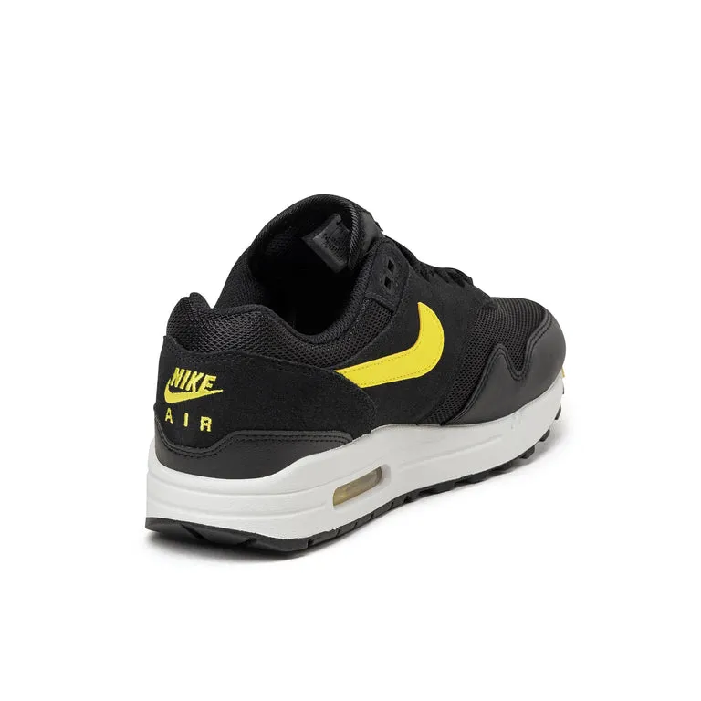 Nike Air Max 1 Essential Black / Opti Yellow / Summit White