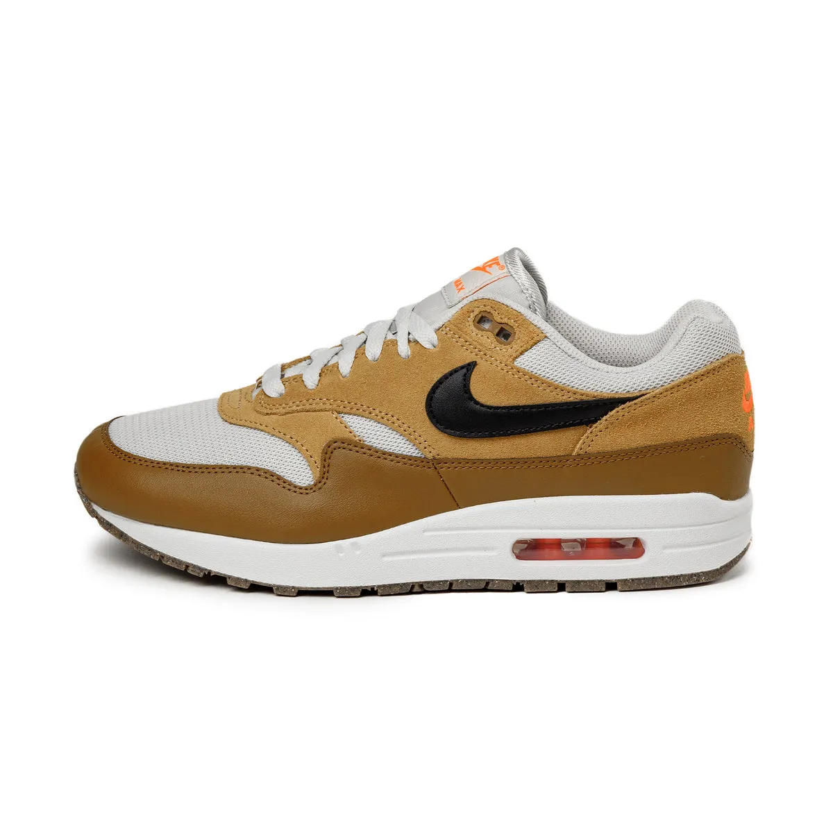 Nike Air Max 1 Essential Light Bone / Black / Flax / British Tan