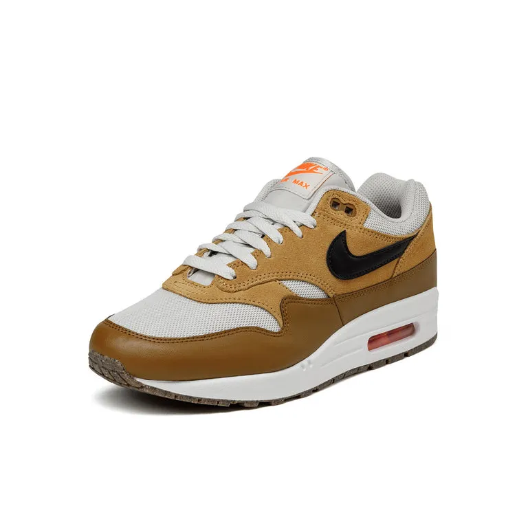 Nike Air Max 1 Essential Light Bone / Black / Flax / British Tan