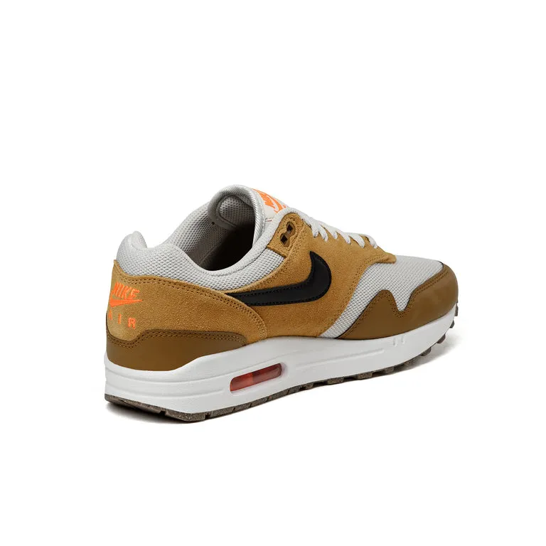 Nike Air Max 1 Essential Light Bone / Black / Flax / British Tan