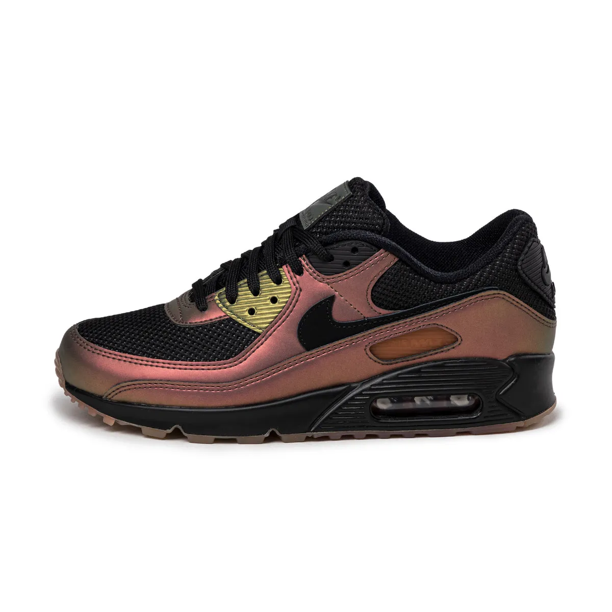 Nike Air Max 90 Black / Black / Dark Russet / Metallic Copper