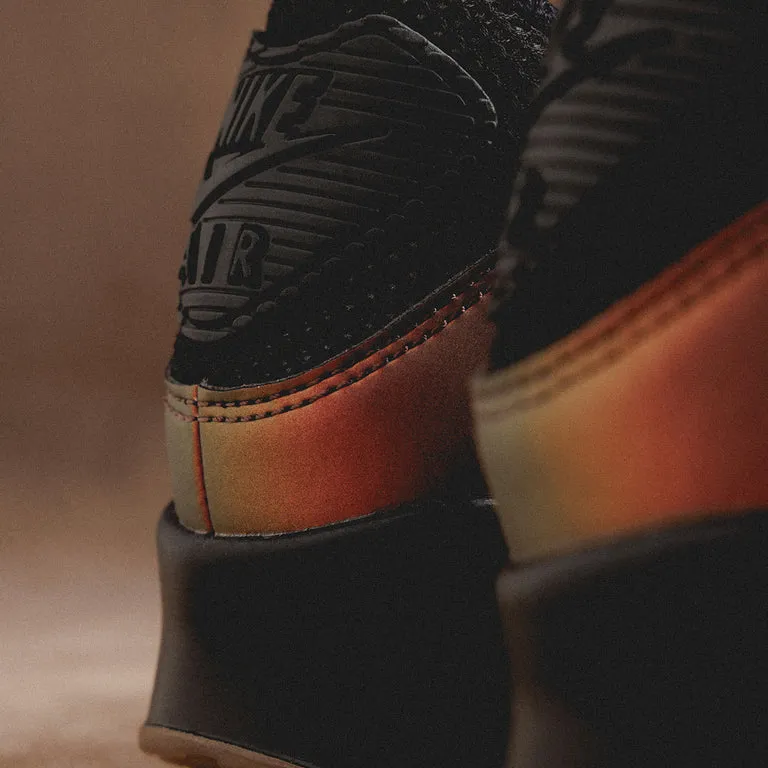 Nike Air Max 90 Black / Black / Dark Russet / Metallic Copper