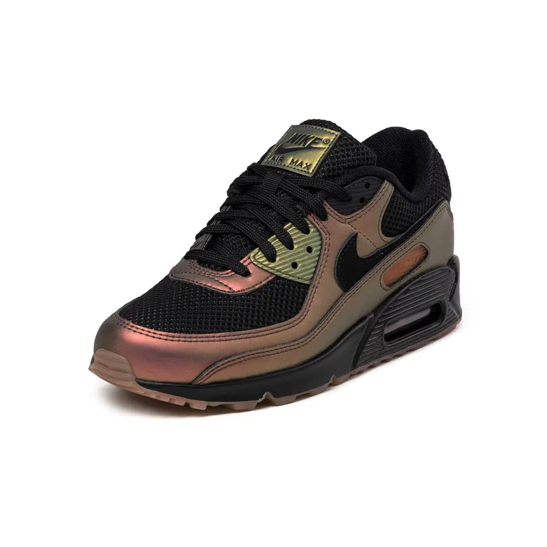 Nike Air Max 90 Black / Black / Dark Russet / Metallic Copper