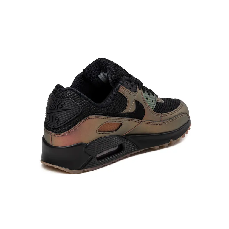 Nike Air Max 90 Black / Black / Dark Russet / Metallic Copper